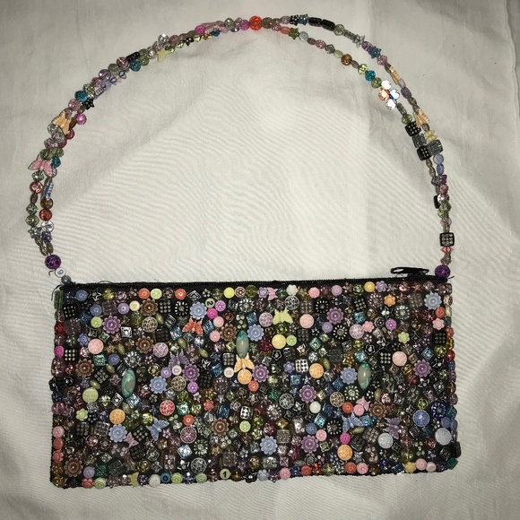 Handbags - Beaded Handbag